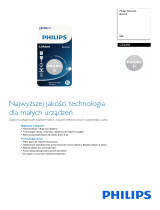 Philips CR2450/10B Product Datasheet