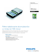 Philips SCB5360CB/12 Product Datasheet