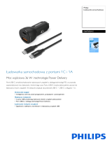 Philips DLP2521C/00 Product Datasheet