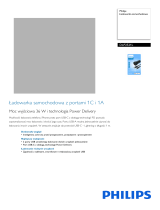 Philips DLP2521L/00 Product Datasheet