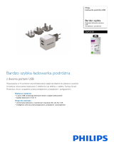 Philips DLP2220/10 Product Datasheet