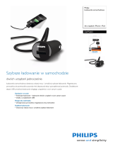 Philips DLP5263/10 Product Datasheet