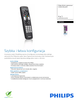 Philips SRP4004/87 Product Datasheet