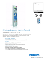 Philips SRU5020/87 Product Datasheet