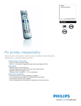 Philips SRU520/87 Product Datasheet