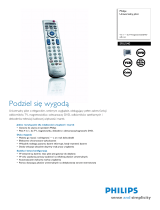 Philips SRU540/10 Product Datasheet