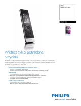 Philips SRU9400/10 Product Datasheet