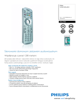 Philips SRU7040/10 Product Datasheet