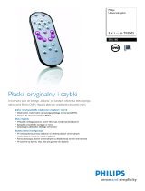 Philips SRU160/10 Product Datasheet