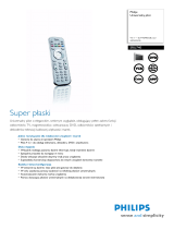 Philips SRU740/10 Product Datasheet