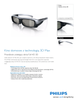 Philips PTA516/00 Product Datasheet