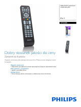 Philips SRP2008B/86 Product Datasheet