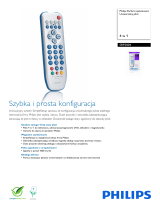 Philips SRP3004/53 Product Datasheet