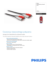 Philips SWA2521W/10 Product Datasheet