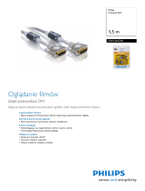 Philips SWV3412W/10 Product Datasheet