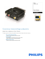 Philips SWV2562W/10 Product Datasheet