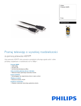 Philips SWV2411W/10 Product Datasheet