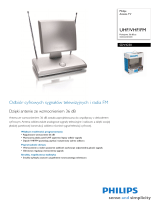 Philips SDV4230/10 Product Datasheet