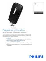 Philips WUB1110/00 Product Datasheet