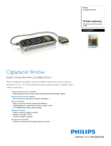 Philips SWS3685W/10 Product Datasheet