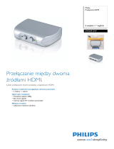 Philips SWS3412W/10 Product Datasheet