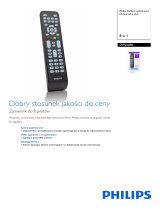 Philips SRP2008B/91 Product Datasheet