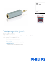 Philips SWA4554S/10 Product Datasheet