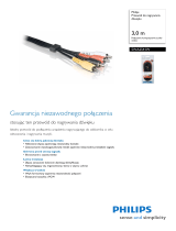 Philips SWA2541W/10 Product Datasheet