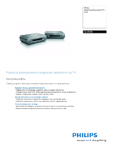 Philips SLV3100/00 Product Datasheet