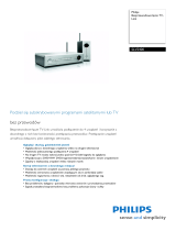 Philips SLV5400/00 Product Datasheet