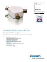 Philips SWV2556H/10 Product Datasheet