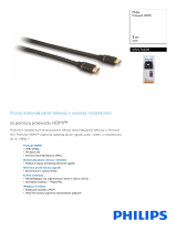 Philips SWV7433H/10 Product Datasheet