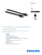 Philips SWV2433H/10 Product Datasheet