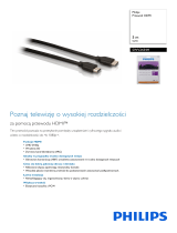 Philips SWV2434H/10 Product Datasheet