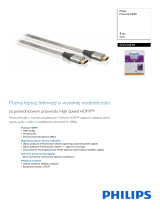 Philips SWV3434H/10 Product Datasheet