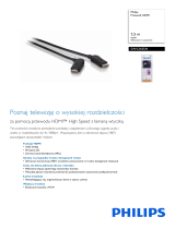 Philips SWV2435H/10 Product Datasheet