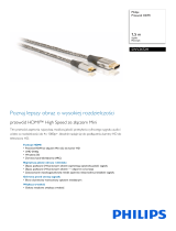 Philips SWV3472H/10 Product Datasheet