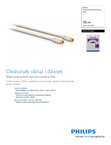 Philips SWV7116H/10 Product Datasheet