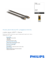 Philips SWV4482S/10 Product Datasheet