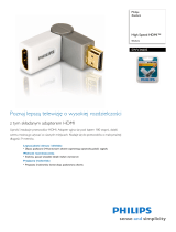 Philips SWV3460S/10 Product Datasheet