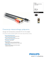 Philips SWV2533W/10 Product Datasheet