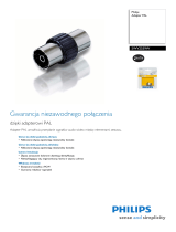 Philips SWV2559W/10 Product Datasheet