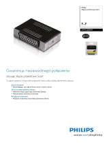 Philips SWV2050W/10 Product Datasheet