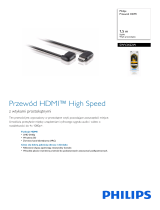 Philips SWV2422W/10 Product Datasheet