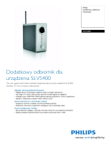 Philips SLV5405/00 Product Datasheet