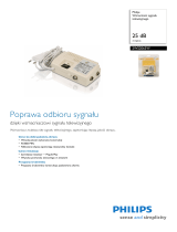 Philips SWS2065W/10 Product Datasheet