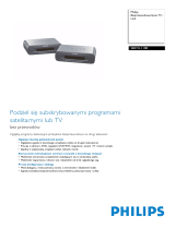 Philips SBCVL1100/00 Product Datasheet