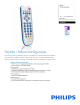 Philips SRP3004/10 Product Datasheet