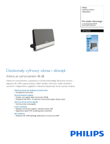 Philips SDV6222/12 Product Datasheet