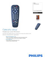 Philips SBCRU252/00H Product Datasheet